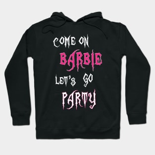 barbie Hoodie